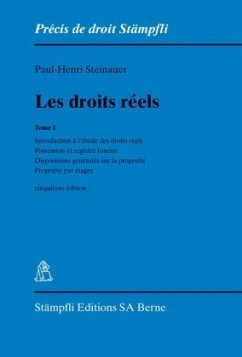 Cover Les droits réels
