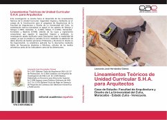 Lineamientos Teóricos de Unidad Curricular S.H.A. para Arquitectos - Hernández Gómez, Leonardo José
