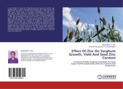 Effect Of Zinc On Sorghum Growth, Yield And Seed Zinc Content
