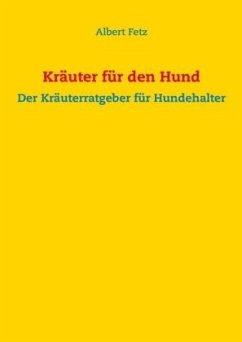 Kräuter für den Hund