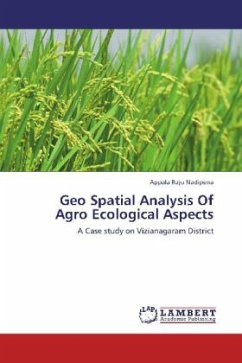 Geo Spatial Analysis Of Agro Ecological Aspects