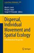 Dispersal, Individual Movement and... - Bild 1