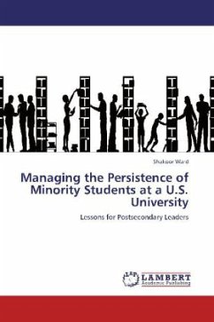 Managing the Persistence of Minority Students at a U.S. University