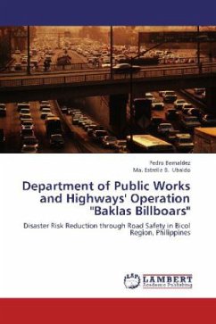 Department of Public Works and Highways' Operation &quote;Baklas Billboars&quote;