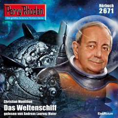Perry Rhodan 2671: Das Weltenschiff (MP3-Download) - Montillon, Christian
