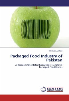 Packaged Food Industry of Pakistan - Ahmed, Rukhsar