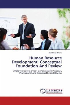 Human Resource Development: Conceptual Foundation And Review - Mane, Sambhaji