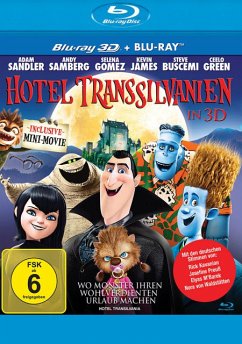 Hotel Transsilvanien - 2 Disc Bluray