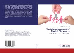 The Mismanagement of Marital Disclosures - Campbell, Randi Cariella