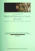 Los orígenes del estado del bienestar en España, 1900-1945 : desempleo y enfermedad : los seguros de accidentes, vejez