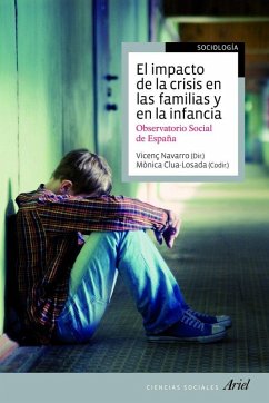 Cover El impacto de la crisis en las familias y en la infancia : Observatorio Social de España