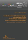 Gesellschaftsrechtliche Sitzverlegungen und haftungsrechtliche Begründungen internationaler insolvenzrechtlicher Zuständ