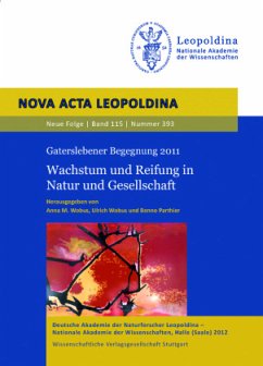Cover Wachstum und Reifung in Natur und Gesellschaft