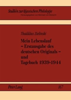 Mein Lebenslauf - Erstausgabe des deutschen Originals - und Tagebuch 1939-1944 - Albrecht, Michael von;Axer, Jerzy;Gavrilov, Alexander