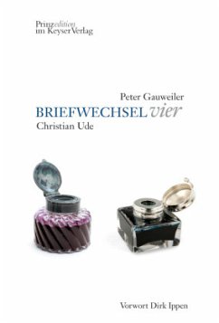 BRIEFWECHSEL vier - Gauweiler, Peter;Ude, Christian