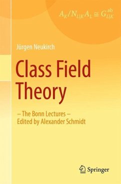 Class Field Theory - Neukirch, Jürgen