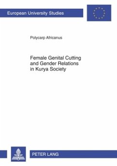 Female genital cutting and gender relations in Kurya society - Africanus, Polycarp