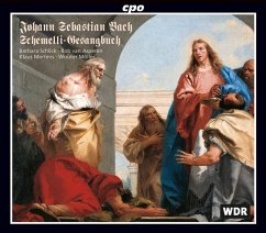 Cover Schemellis Gesangbuch Bwv 439-507 (Auswahl)