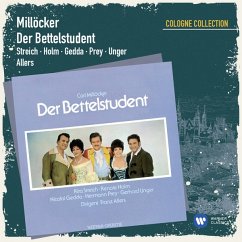 Der Bettelstudent - Allers/Gedda/Streich/Holm