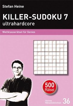 Killer-Sudoku 7 - ultrahardcore