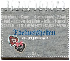 Cover Edelweisheiten