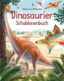Dinosaurier Schablonenbuch - Kushii, Tetsuo;Pearcey, Alice