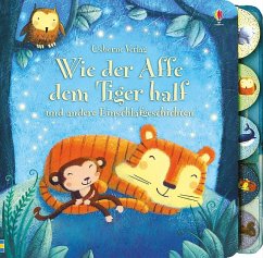 Wie der Affe dem Tiger half und andere Einschlafgeschichten - Taplin, Sam