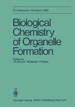 Biological Chemistry of Organelle Formation: 31. Colloquium, 14.-19. April . Colloquium der Gesellschaft für Biologische Chemie in Mosbach Baden.