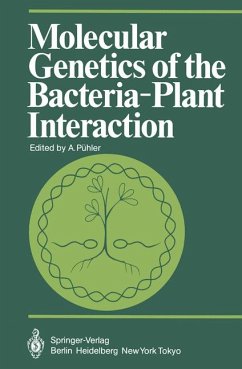 Cover Molecular genetics of the bacteria-plant interaction. (symposium; Bielefeld, autumn 1982).