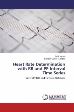 Heart Rate Determination with RR and PP Interval Time Series