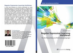 Regular Expression Learning Verfahren