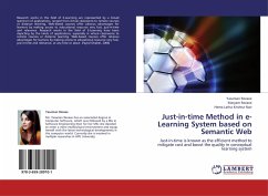 Just-in-time Method in e-Learning System based on Semantic Web