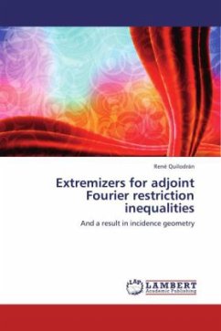 Extremizers for adjoint Fourier restriction inequalities - Quilodrán, René