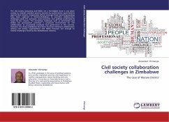 Civil society collaboration challenges in Zimbabwe - Chimange, Alexander