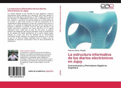 La estructura informativa de los diarios electrónicos en Jujuy - Rasjido, Fabricio Adrián