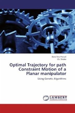 Optimal Trajectory for path Constraint Motion of a Planar manipulator