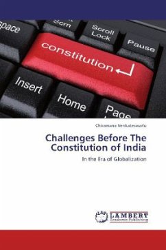 Challenges Before The Constitution of India