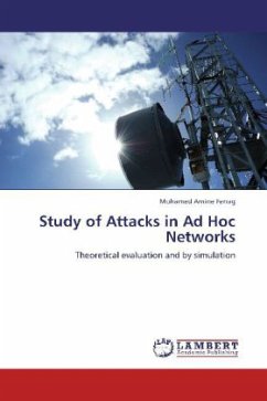 Study of Attacks in Ad Hoc Networks