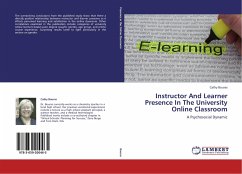 Instructor And Learner Presence In The University Online Classroom