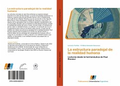 La estructura paradojal de la realidad humana - Toribio, Lorenzo;Gonzalo Canavoso, Cristina