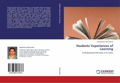 Students' Experiences of Learning - Wijesundera, Subhashinie