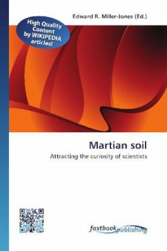 Martian soil