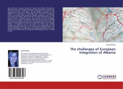 Cover The challenges of European integration of Albania