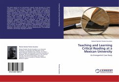 Teaching and Learning Critical Reading at a Mexican University