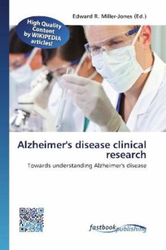 Alzheimer's disease clinical research