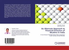 An Alternate Approach to Financial Inclusion of Muslims in India - Chougle, Sirajuddin;Ansari, Abdul Majid