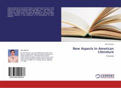 New Aspects In American Literature - Sharma, Ram