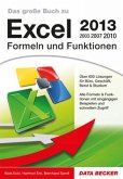 Das große Buch zu Excel 2013