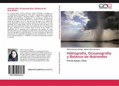 Hidrografía, Oceanografía y Balance de Nutrientes