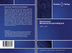Herisauer Weihnachtspredigten - Frey, Bernhard;Hampton, Mark W.;Seitz-Hofer, Michael